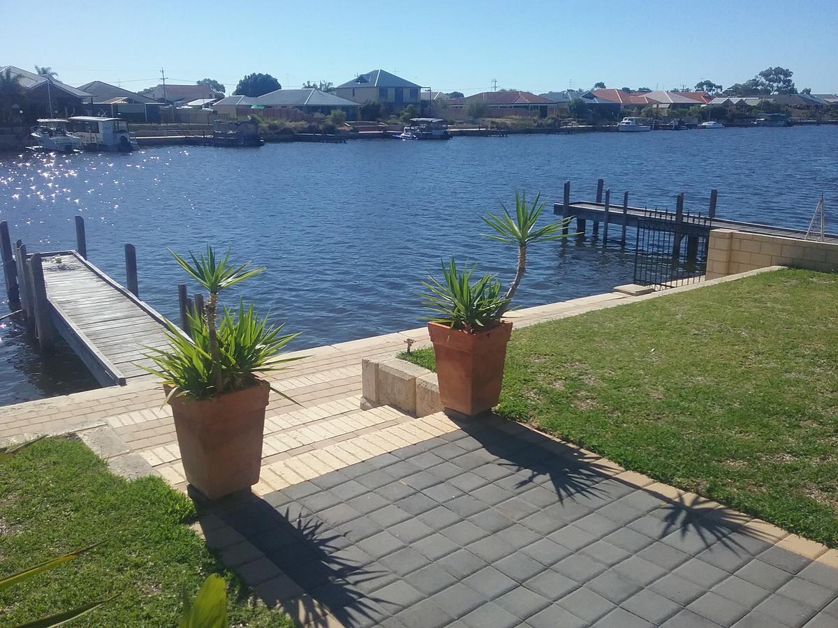 Serenity On Murray Waters B&B Mandurah Eksteriør billede