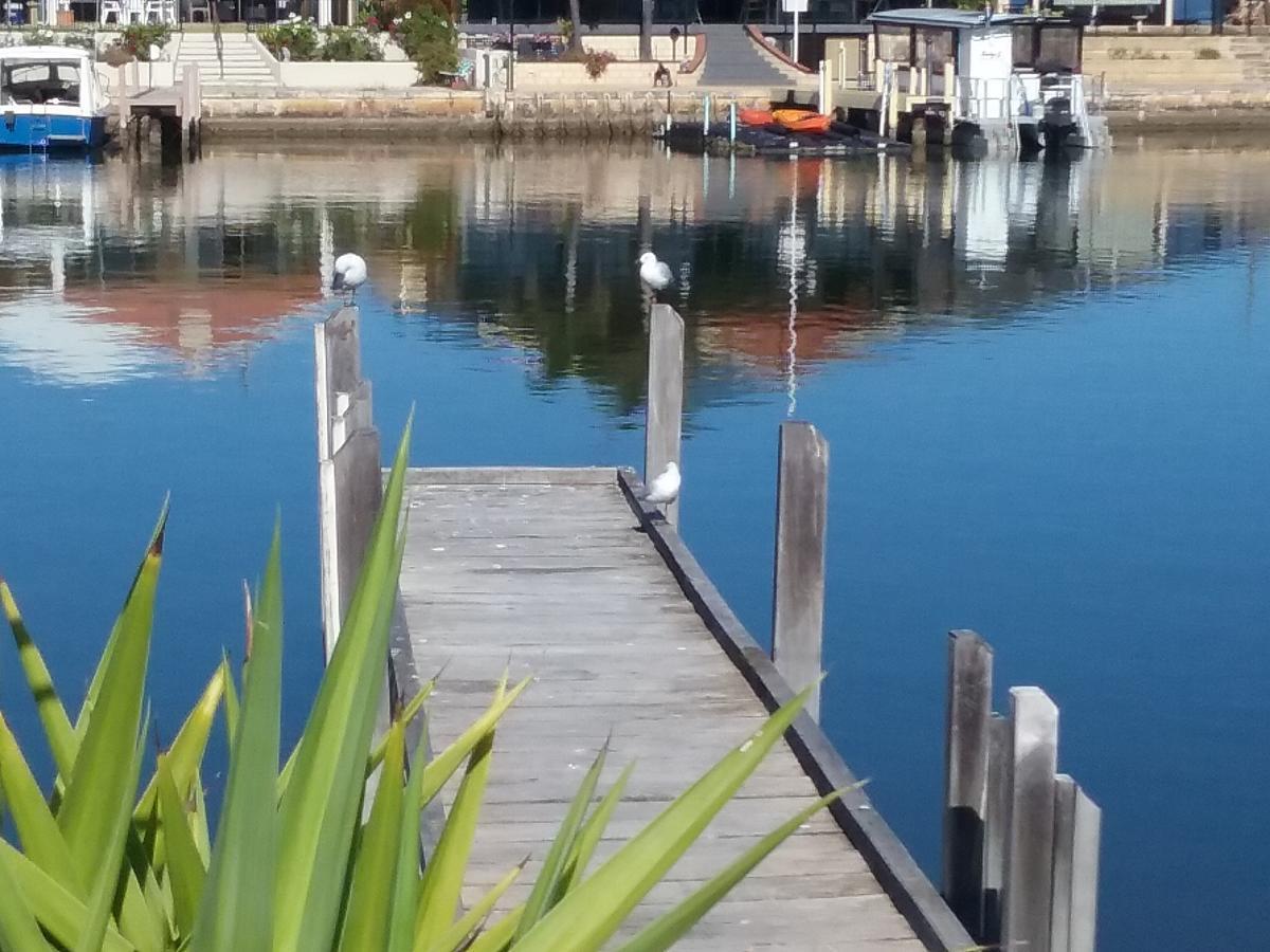 Serenity On Murray Waters B&B Mandurah Eksteriør billede