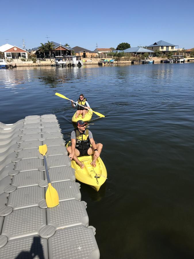 Serenity On Murray Waters B&B Mandurah Eksteriør billede